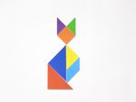 Tangram Magnético - Pequeno