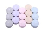 Fixador Magnético Colorido Ø27 mm - Caixa com 30 peças