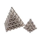 Pirâmide Magnética de Neodímio - 155 peças