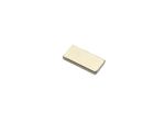 Ímã de neodímio bloco 20x10x3 mm - N35