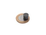 Ímã de Ferrite 10x10 mm bipolar