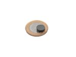 Ímã de Ferrite 10x3 mm anisotrópico - 10 pçs