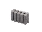 Ímã de Ferrite 10x3 mm multipolar - 1000 peças