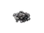 Ímã de Ferrite 12x4 mm anisotrópico - 100 peças