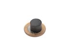 Ímã de Ferrite 14x10 mm bipolar