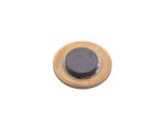 Ímã de Ferrite 15x3 mm anisotrópico