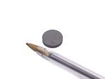 Ímã de Ferrite 15x3 mm anisotrópico - 10 peças