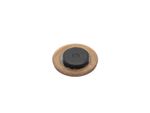 Ímã de Ferrite 15x3 mm multipolar - 100 pçs