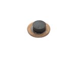 Ímã de Ferrite 15x6 mm anisotrópico
