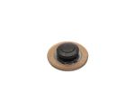 Ímã de Ferrite 15x6 mm bipolar c/2 raios