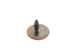 Ímã de Ferrite 15x6 mm bipolar c/2 raios