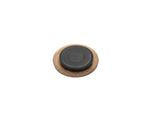 Ímã de Ferrite 20x3 mm anisotrópico