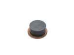 Ímã de Ferrite 22x10 mm anisotrópico