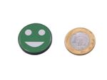 Ímã de Ferrite 30x4 mm - 12 peças - Smile Verde