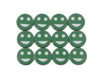 Ímã de Ferrite 30x4 mm - 12 peças - Smile Verde