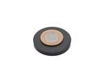 Ímã de Ferrite 44,5x6 mm c/ 4 polos