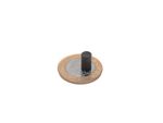 Ímã de Ferrite 6x10 mm bipolar