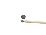 Ímã de Ferrite 8x2 mm bipolar c/ 1 raio