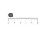 Ímã de Ferrite 8x2 mm bipolar c/ 1 raio