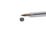 Ímã de Ferrite 8x2 mm bipolar c/ 1 raio
