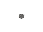 Ímã de Ferrite 8x2 mm bipolar c/ 3 bolas