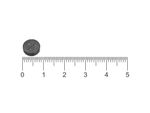 Ímã de Ferrite 8x2 mm bipolar c/ 3 bolas