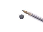 Ímã de Ferrite 8x3 mm bipolar