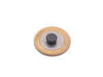 Ímã de Ferrite 8x3 mm bipolar