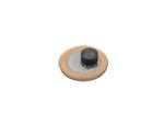 Ímã de Ferrite 9,5x5 mm bipolar c/ 1 raio
