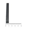 Ímã de Ferrite Bloco 100x10x10 mm