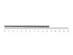 Ímã de Ferrite Bloco 101x3x3 mm