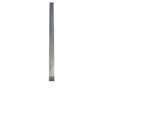 Ímã de Ferrite Bloco 150x10x7 mm