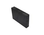 Ímã de Ferrite Bloco 150x100x25 mm