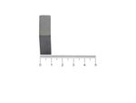 Ímã de Ferrite Bloco 25x25x10 mm