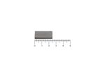 Ímã de Ferrite Bloco 4x12x25 mm