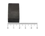 Ímã de Ferrite Bloco 40x20x10 mm