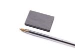 Ímã de Ferrite Bloco 49x31x8 mm