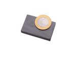 Ímã de Ferrite Bloco 49x31x8 mm