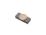 Ímã de Ferrite Bloco 50x20x10 mm