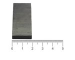 Ímã de Ferrite Bloco 50x20x5 mm