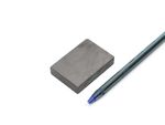 Ímã de Ferrite Bloco 50x35x10 mm