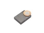 Ímã de Ferrite Bloco 50x35x10 mm