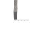 Ímã de Ferrite Bloco 50x35x10 mm