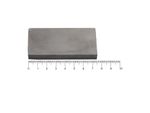 Ímã de Ferrite Bloco 75x35x10 mm