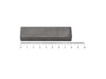 Ímã de Ferrite Bloco 80x22x10 mm