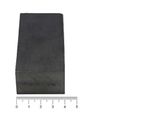 Ímã de Ferrite Bloco 80x40x25 mm