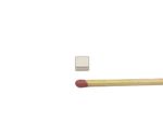 Ímã de neodímio bloco 8x8x4 mm - N42