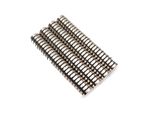 Ímã de neodímio 18x4 mm - 100 peças - N50