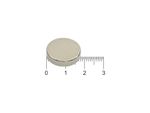 Ímã de neodímio 18x4 mm - 100 peças - N50