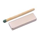 Ímã de neodímio bloco 40x12x4,5 mm - N42